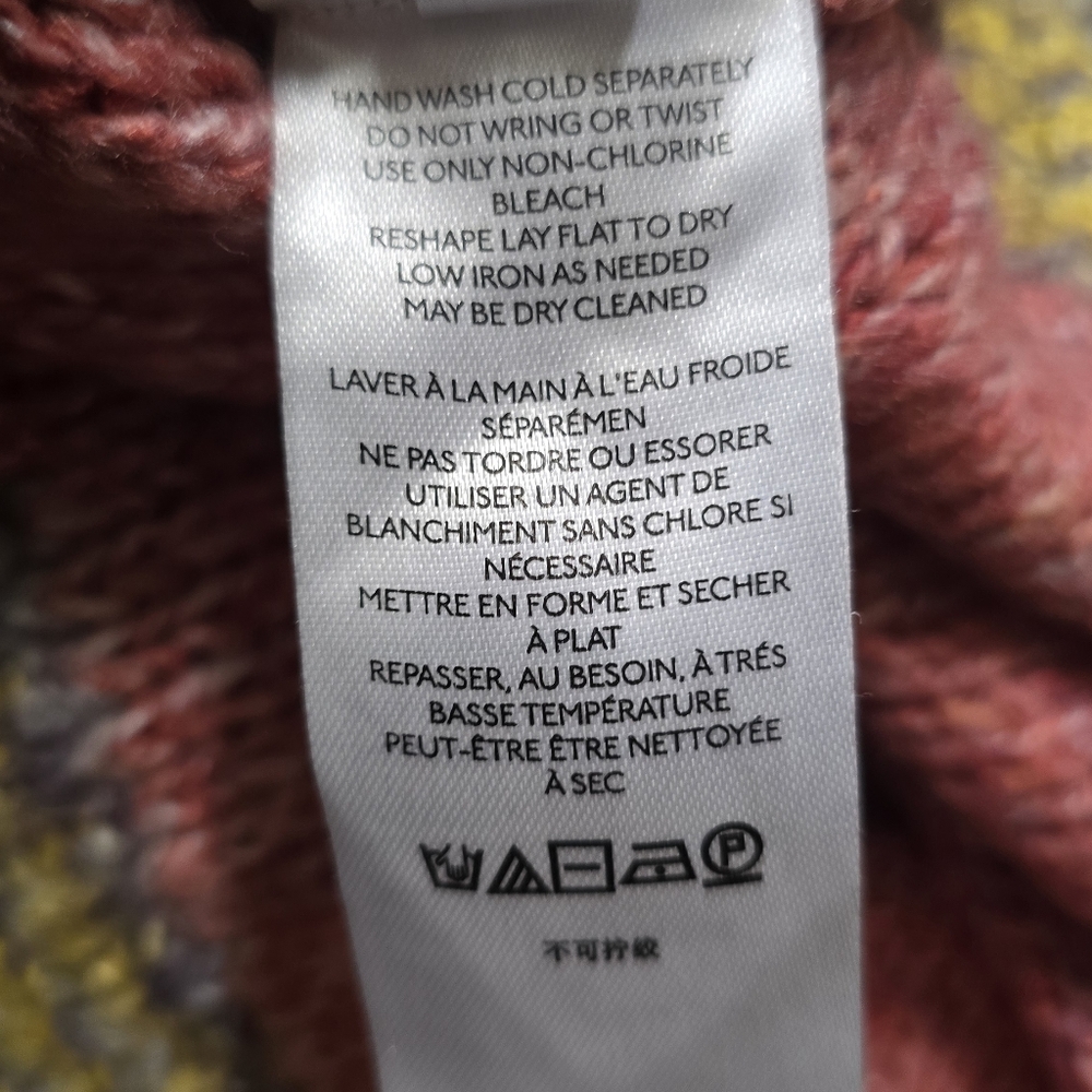 Urban Outfitters Colorful Knit Women's Crop Sweater-Size Small - Picture 9 of 14